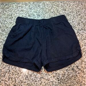 Old Navy Girls  Black Casual Shorts